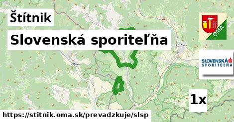 Slovenská sporiteľňa, Štítnik