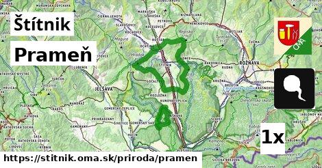 Prameň, Štítnik