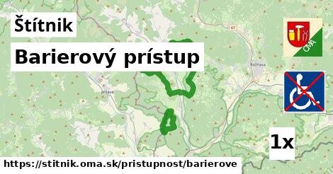 Barierový prístup, Štítnik