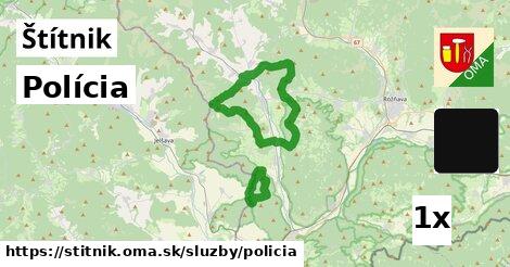 Polícia, Štítnik