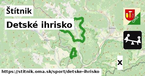 Detské ihrisko, Štítnik