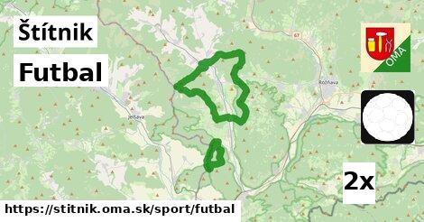 Futbal, Štítnik