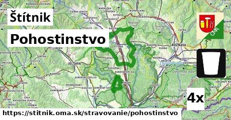 Pohostinstvo, Štítnik