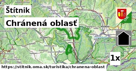 Chránená oblasť, Štítnik