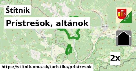 Prístrešok, altánok, Štítnik