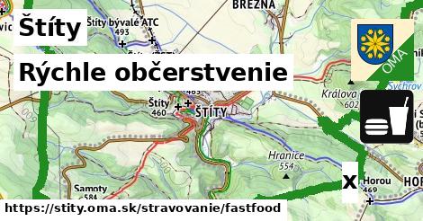 Všetky body v Štíty