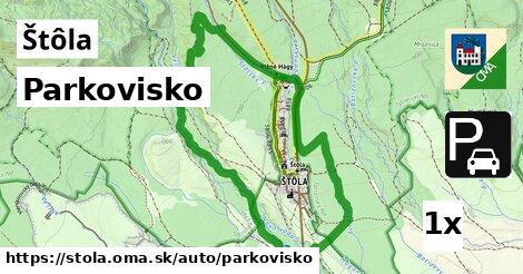 Parkovisko, Štôla