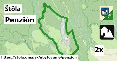 Penzión, Štôla