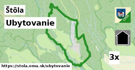 ubytovanie v Štôla