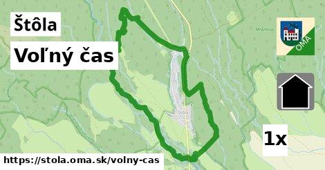 voľný čas v Štôla