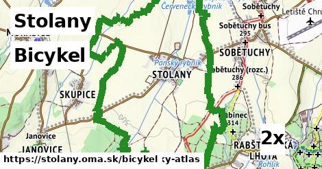 bicykel v Stolany