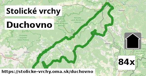 duchovno v Stolické vrchy