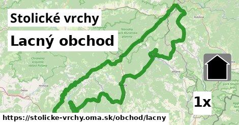 Lacný obchod, Stolické vrchy