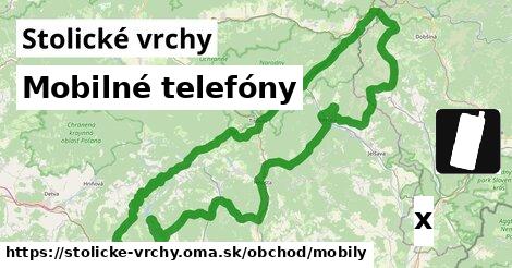 Mobilné telefóny, Stolické vrchy