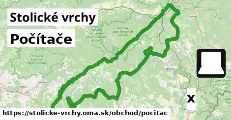 Počítače, Stolické vrchy