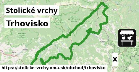 Trhovisko, Stolické vrchy