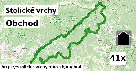 obchod v Stolické vrchy