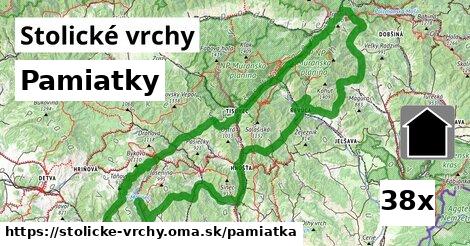 pamiatky v Stolické vrchy