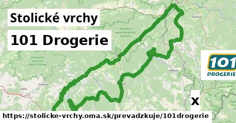 101 Drogerie, Stolické vrchy