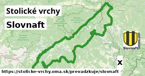 Slovnaft, Stolické vrchy