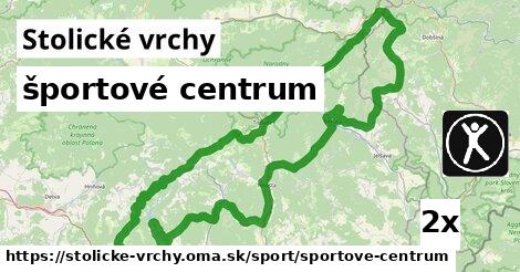 športové centrum, Stolické vrchy