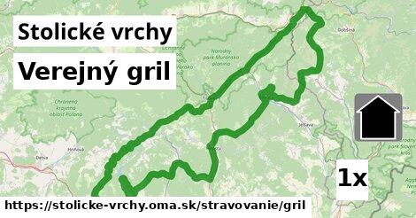 Verejný gril, Stolické vrchy