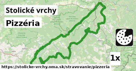 Pizzéria, Stolické vrchy