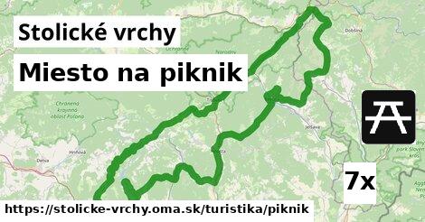 Miesto na piknik, Stolické vrchy