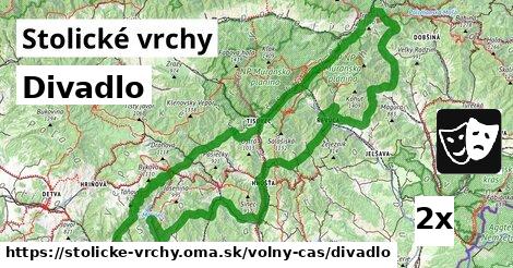 Divadlo, Stolické vrchy