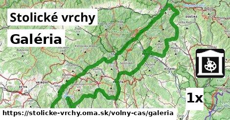 Galéria, Stolické vrchy