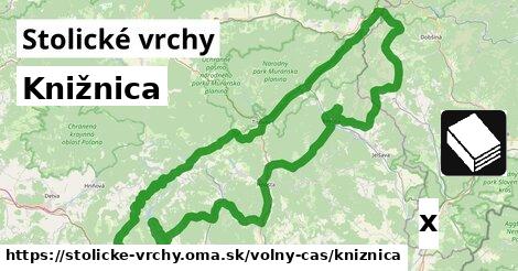 Knižnica, Stolické vrchy