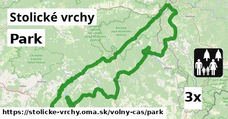 Park, Stolické vrchy