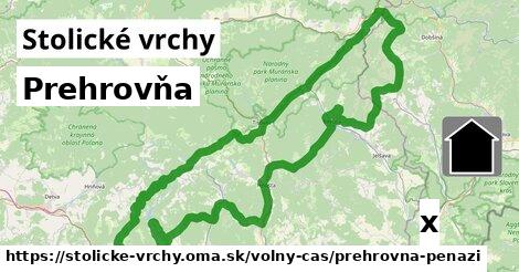 Prehrovňa, Stolické vrchy