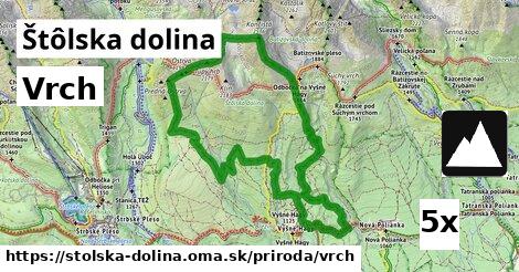 Vrch, Štôlska dolina