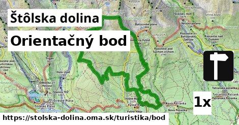 Orientačný bod, Štôlska dolina