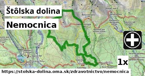 nemocnica v Štôlska dolina