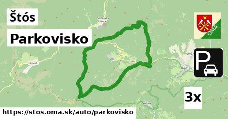 Parkovisko, Štós