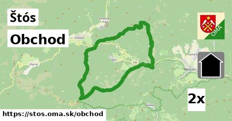 obchod v Štós