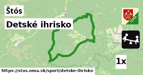 Detské ihrisko, Štós