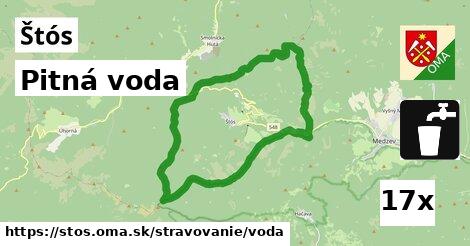 Pitná voda, Štós