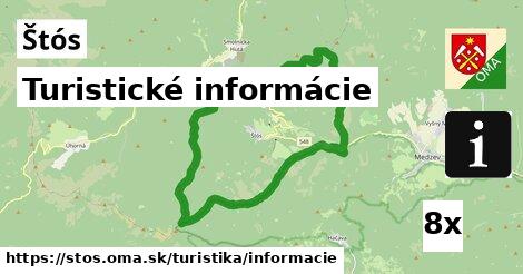 Turistické informácie, Štós