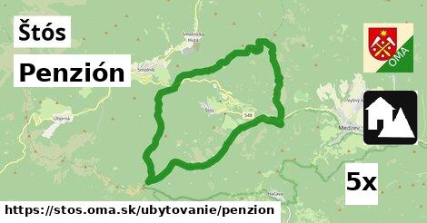 Penzión, Štós