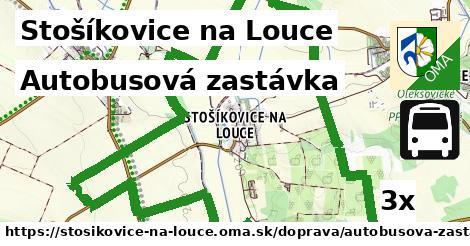 Autobusová zastávka, Stošíkovice na Louce