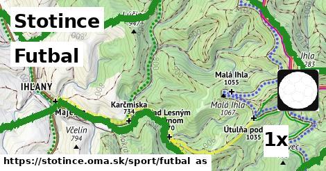 futbal v Stotince