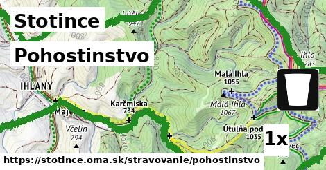 Pohostinstvo, Stotince