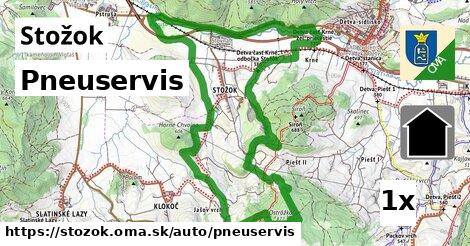 Pneuservis, Stožok