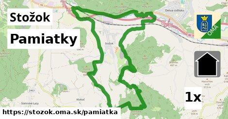 pamiatky v Stožok