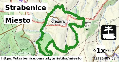 miesto v Strabenice