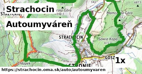 Autoumyváreň, Strachocin