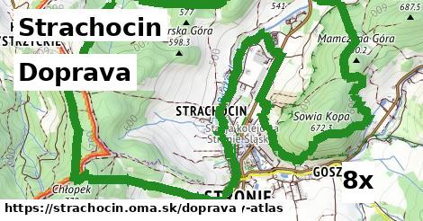 doprava v Strachocin